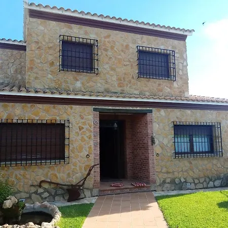 Villa Sol De Membrillo Santo Tomé Exterior foto