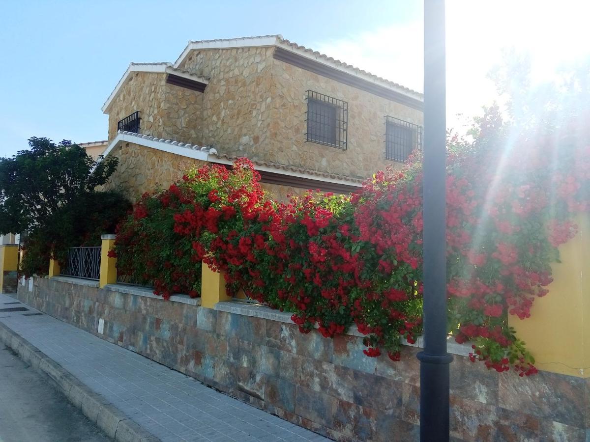 Ferienhaus Sol De Membrillo Santo Tomé